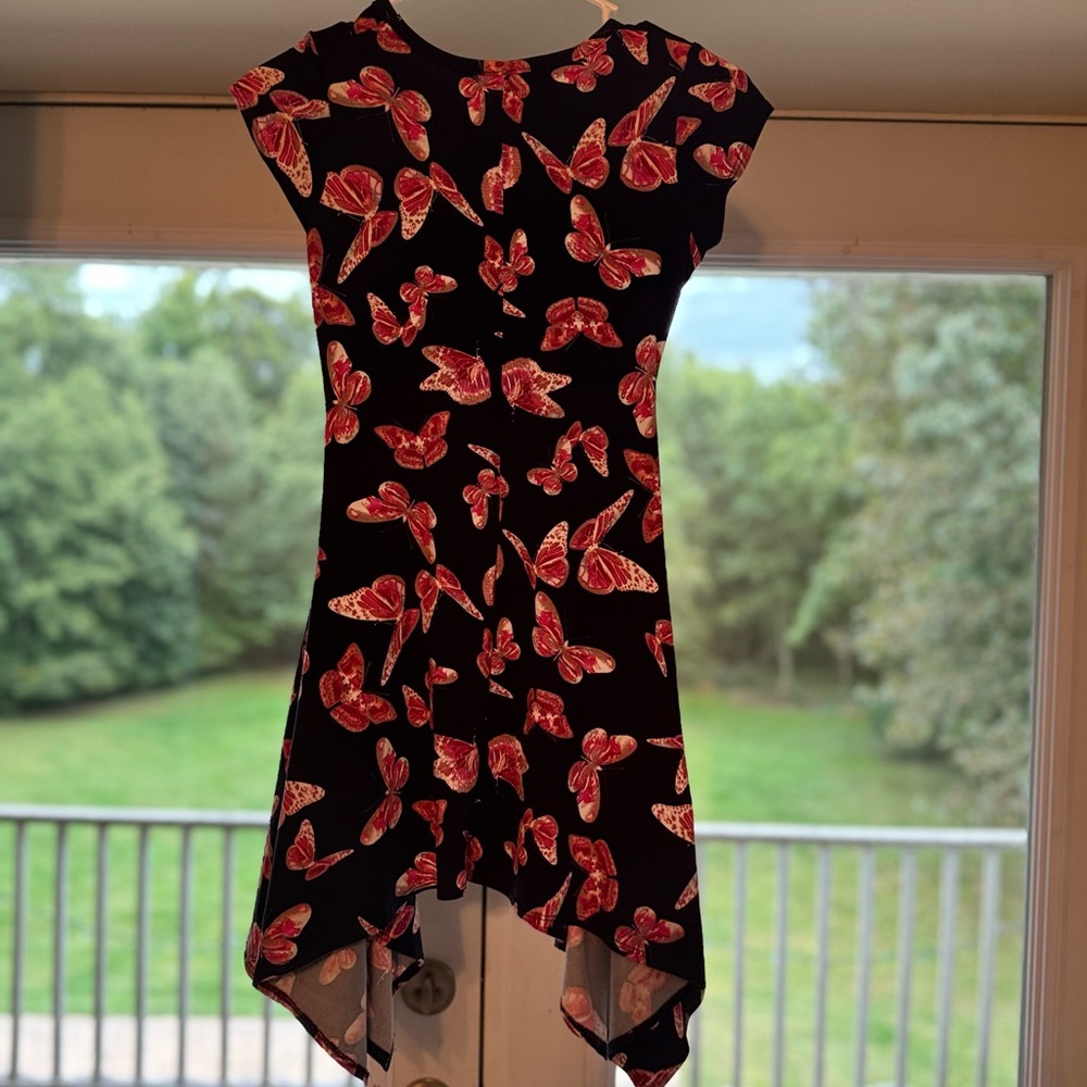 Size 10 butterfly dress